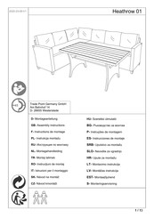 TRADE POINT Heathrow 01 Instructions De Montage