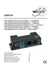 VelLight LEDC24 Mode D'emploi