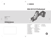 Bosch 06016A5004 Notice Originale