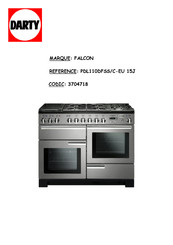 Falcon PDL110DFSS/C-EU Mode D'emploi Et Instructions D'installation Et D'entretien