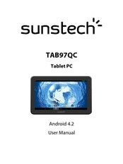 Sunstech TAB97QC Manuel D'utilisation