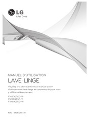 LG F1080QDS3 Manuel D'utilisation