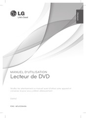 LG DV692 Manuel D'utilisation