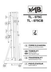 VMB TL-075C Mode D'emploi