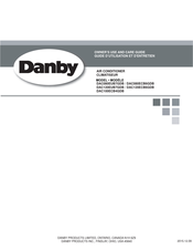 Danby DAC080EUB7GDB Guide D'utilisation Et D'entretien