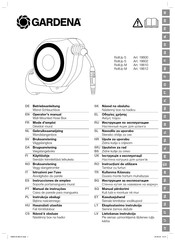 Gardena 18610 Mode D'emploi