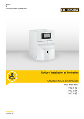 REMEHA Hera Condens HC 3-24 I Notice D'installation Et D'entretien