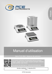 PCE Instruments PCE-BSK 310 Manuel D'utilisation