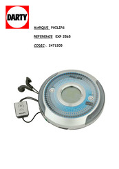 Philips EXPANIUM EXP2565 Manuel D'utilisation