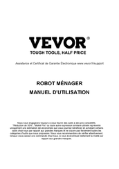 VEVOR AMJ-215 Serie Mode D'emploi