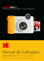 Kodak SMILE + Manuel De L'utilisateur