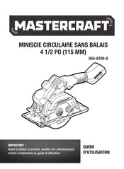 MasterCraft 054-8705-8 Guide D'utilisation