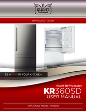 Kucht Professional KR360SD Mode D'emploi