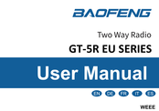 Baofeng GT-5R EU Serie Manuel D'utilisation