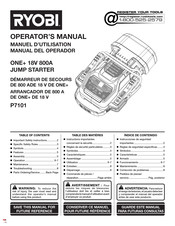 Ryobi ONE+ P7101 Manuel D'utilisation