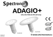 Spectravision Adagio+ PLA100-WH Mode D'emploi