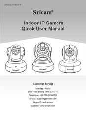 Sricam SP005 Manuel D'utilisation Rapide