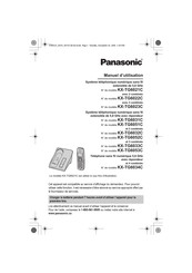 Panasonic KX-TG6032C Manuel D'utilisation