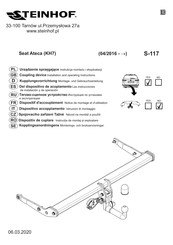 Steinhof S-117 Notice De Montage Et D'utilisation