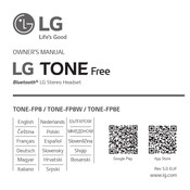 LG TONE Free TONE-FP8 Manuel Du Propriétaire