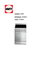 Smeg CP60IX8 Mode D'emploi