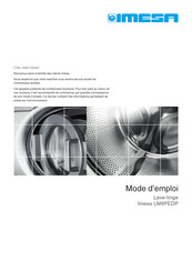 Imesa LM8PEDP Mode D'emploi