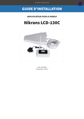 Nikrans LCD-130C Guide D'installation