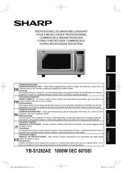 Sharp YB-S1282AE Mode D'emploi