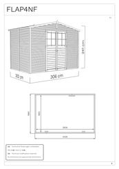 Bertilo Fineline FLAP4NF Instructions De Montage