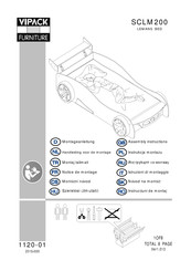 VIPACK SCLM200 Notice De Montage