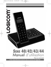 LOGICOM SENS 44 Manuel D'utilisation