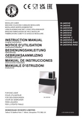 Hoshizaki IM-240XWNE-R452 Notice D'utilisation