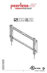 peerless-AV SMARTMOUNT SF670 Mode D'emploi