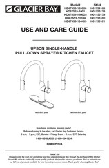 Glacier bay UPSON HD67553-104405 Guide D'utilisation Et D'entretien