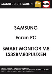 Samsung LS32BM80PUUXEN Manuel De L'utilisateur