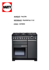 Falcon PDL90DFSL/C-EU Mode D'emploi & Instructions D'installation