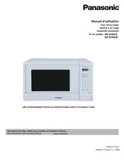 Panasonic NN-SU64LB Manuel D'utilisation