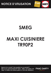 Smeg TR90P2 Mode D'emploi