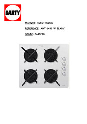 Electrolux ARTHUR MARTIN AHT 6431 W Notice D'utilisation