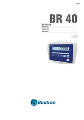 Baxtran BR 40 Mode D'emploi