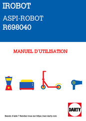 iRobot Roomba R698040 Guide Du Propriétaire