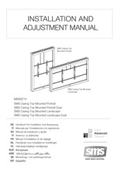 SMS Casing Top Mounted Portrait Manuel D'installation Et De Réglage