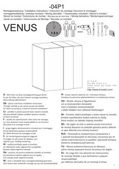 LC VENUS-04P1 Instructions De Montage