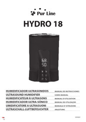 Pur Line HYDRO 18 Manuel D'utilisation