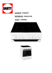 Indesit KN6C61A/FR Mode D'emploi