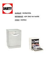 Whirlpool ADP 2960 NA Guide De Consultation Rapide