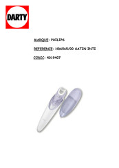 Philips HD6565/00 SATIN INTI Manuel D'utilisation