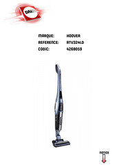 Hoover ATV324LD Manuel D'utilisation