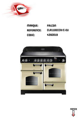 Falcon CLA110ECCR/C-EU Mode D'emploi Et Instructions D'installation