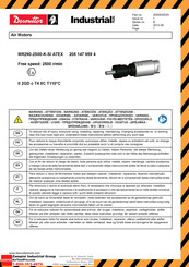 Desoutter MR290-2500-K-SI ATEX Mode D'emploi